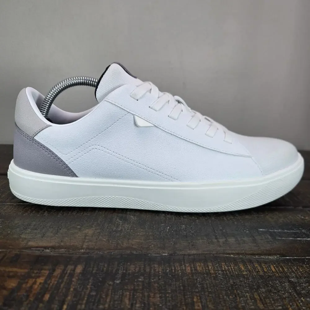 Vessi Soho Sneaker Womens Size 11 Waterproof Shoes Casual White Quartzite